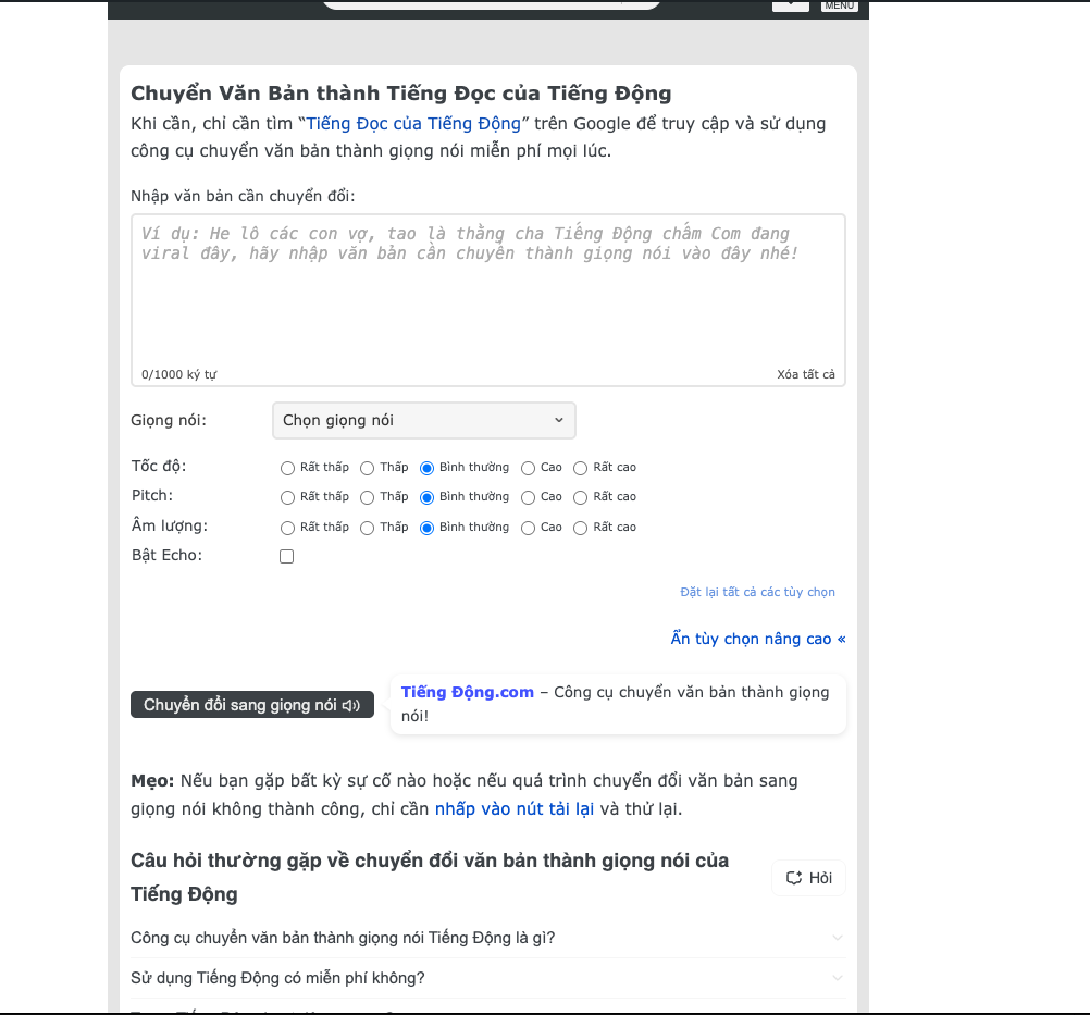 Theme WordPress Tiếng Động - Soundboard, Hiệu Ứng Âm Thanh | NQT Dev - ảnh 3
